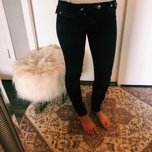 True Religion Dark-wash Skinny Jeans